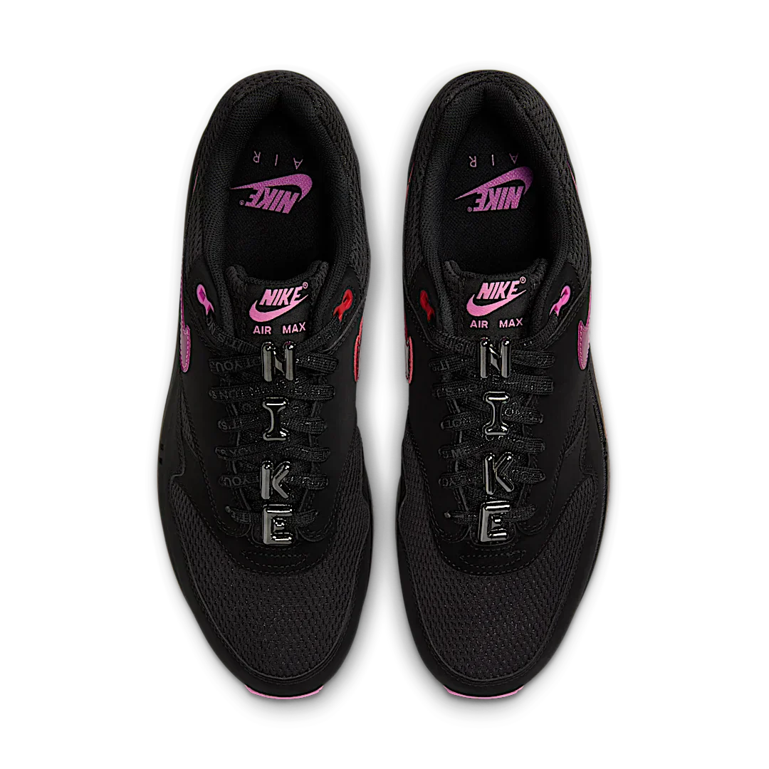 Nike Air Max 1 PRM Valentine’s Day Black - Image 3
