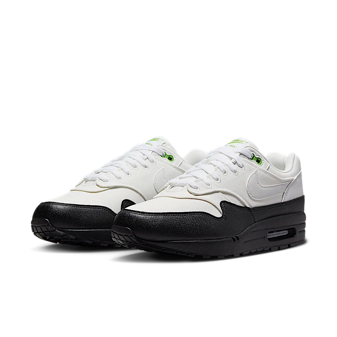 Nike Air Max 1 White Black Chlorophyll - Image 2