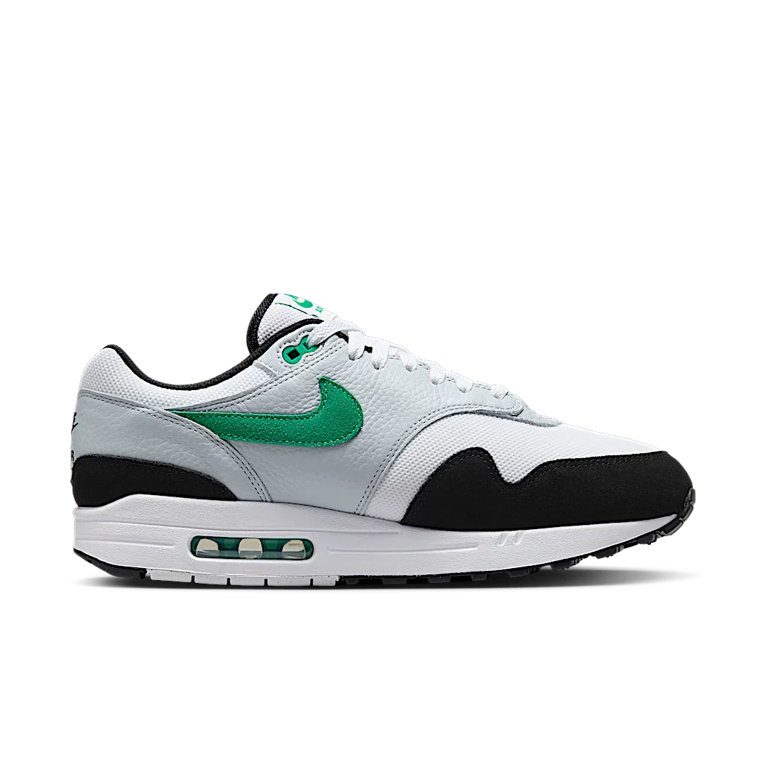 Nike Air Max 1 White Black Stadium Green - Image 3