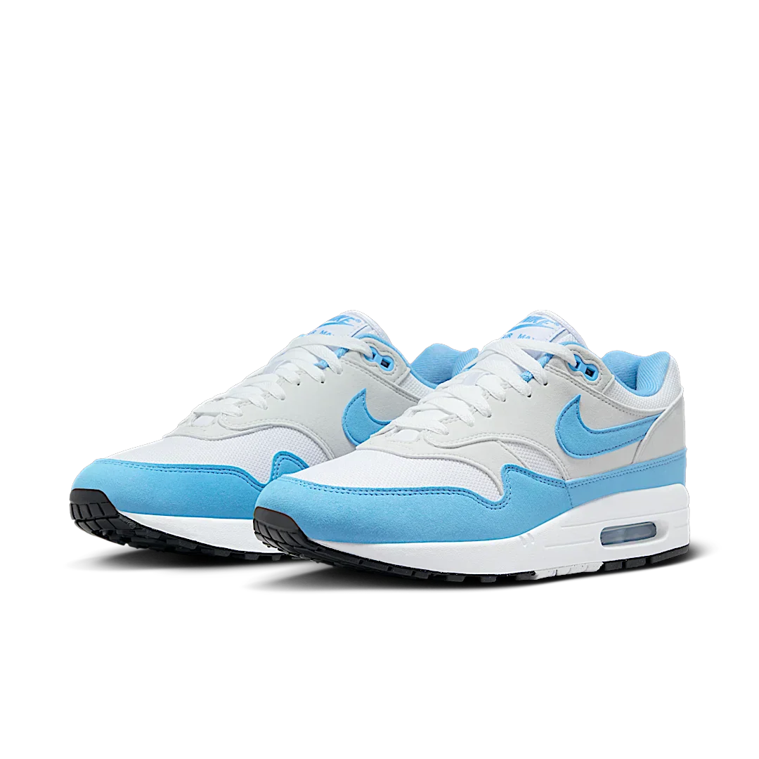 Nike Air Max 1 White University Blue - Image 2