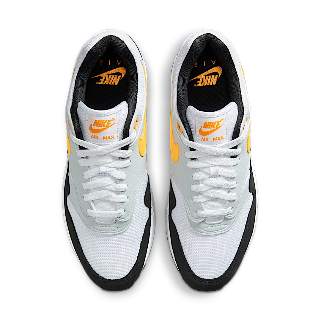 Nike Air Max 1 White University Gold - Image 3
