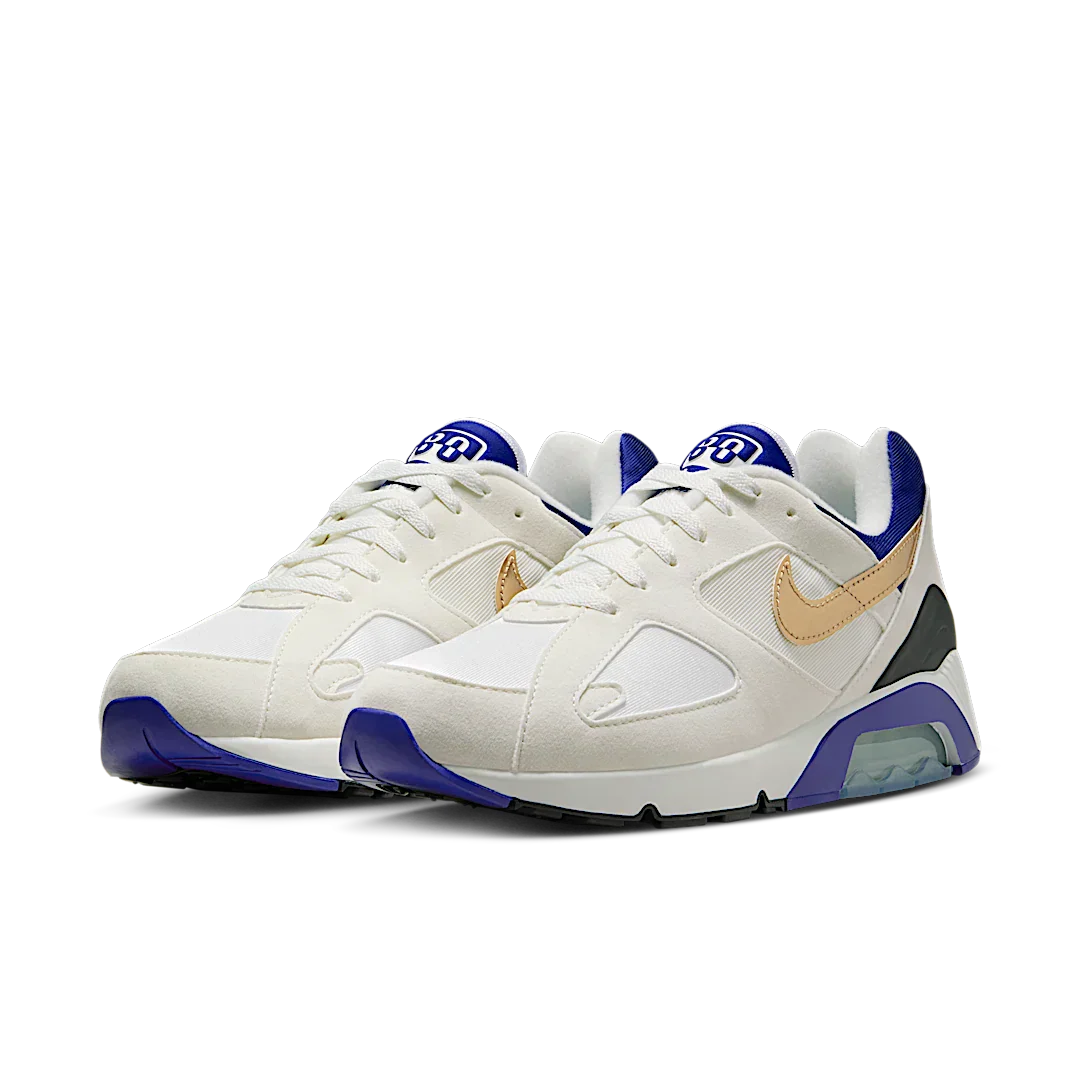 Nike Air Max 180 Summit White Concord - Image 2