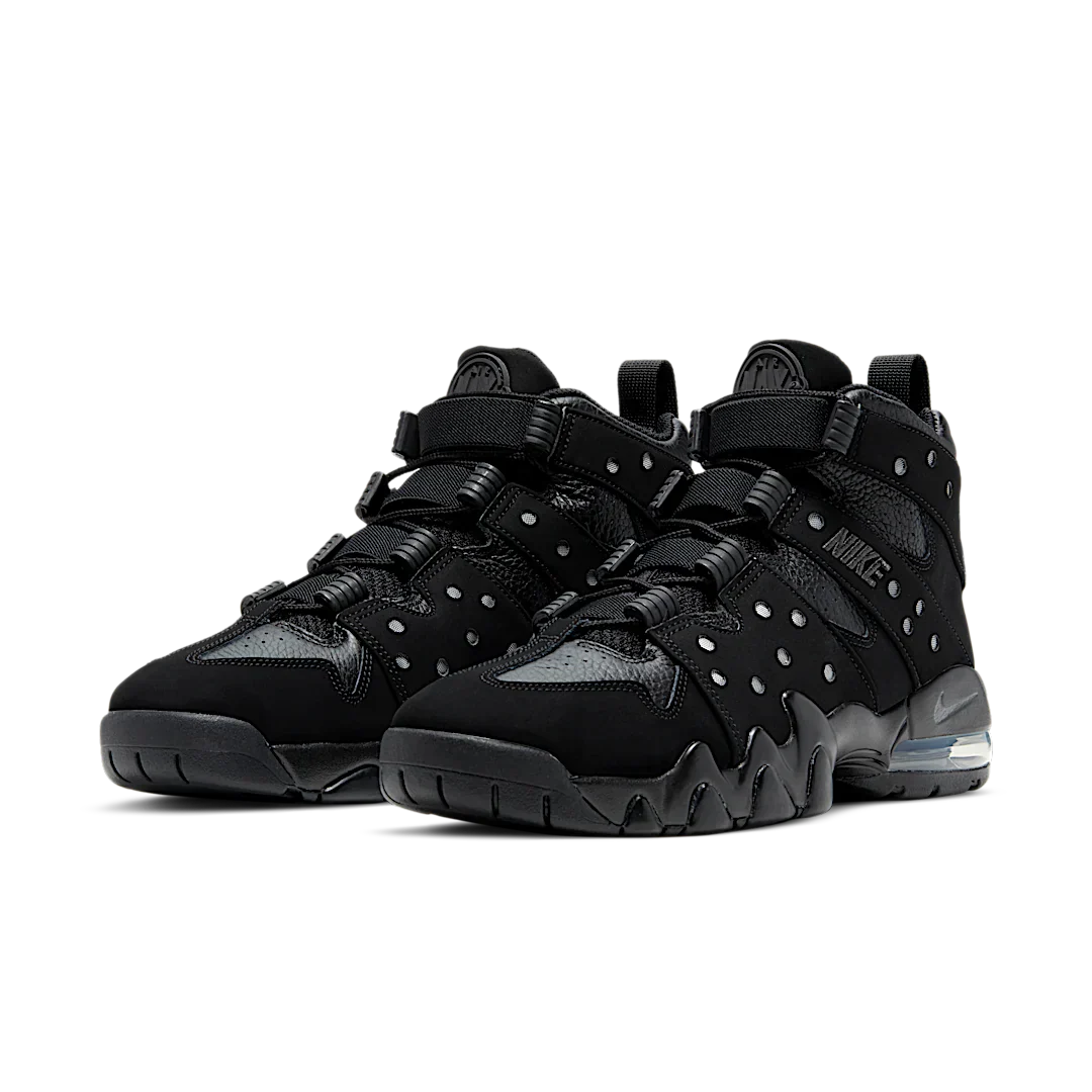 Nike Air Max 2 CB '94 Triple Black - Image 2