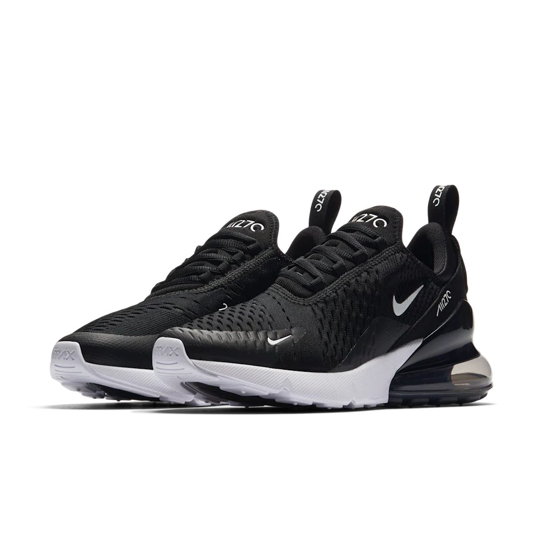 Nike Air Max 270 Black White - Image 2