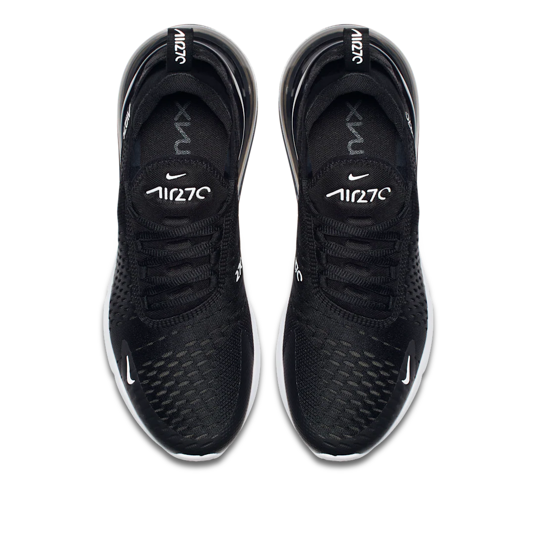 Nike Air Max 270 Black White - Image 3
