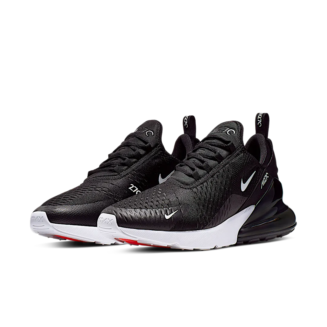 Nike Air Max 270 Black White - Image 4