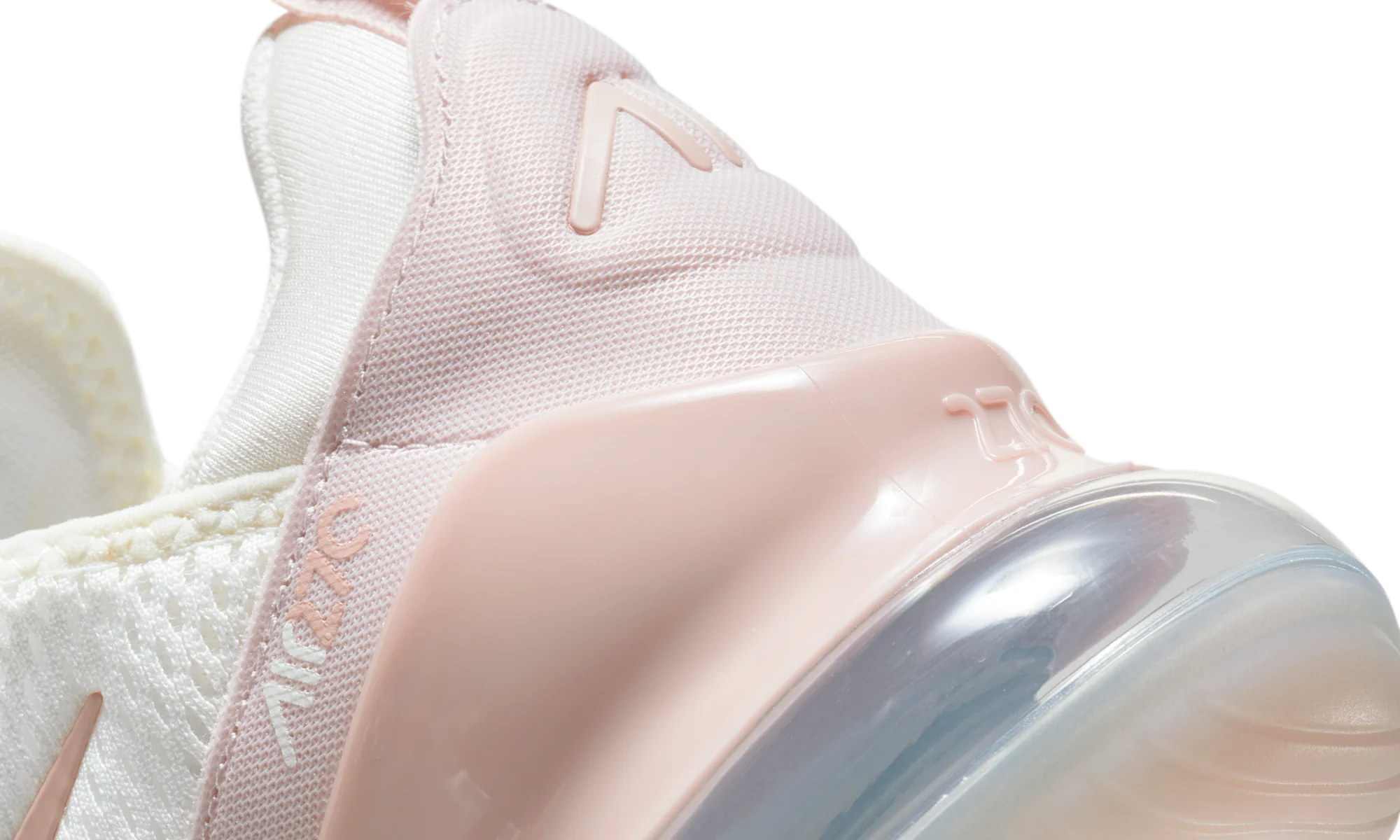 Nike Air Max 270 Essential Summit White Light Pink - Image 8