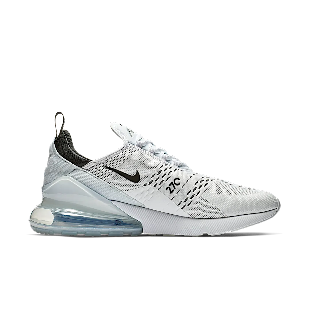 Nike Air Max 270 White Black - Image 4