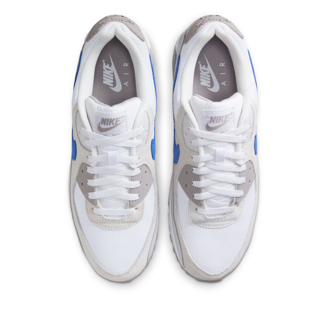 Nike Air Max 90 College Grey Racer Blue - Image 3