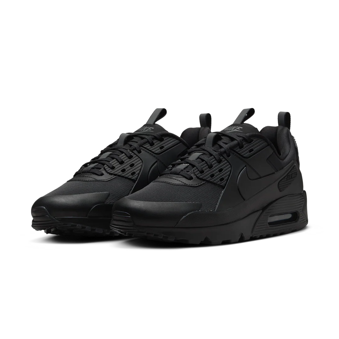 Nike Air Max 90 Drift Triple Black - Image 2