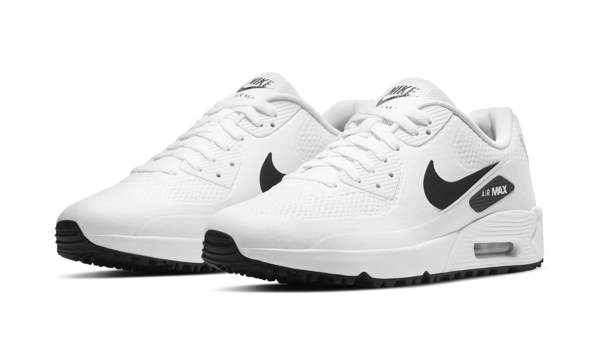 Nike Air Max 90 Golf White Black - Image 2
