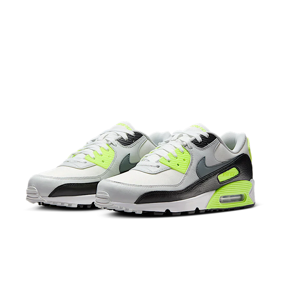 Nike Air Max 90 Gore-Tex Summit White Volt Black Cool Grey - Image 2