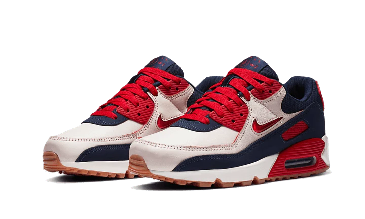 Nike Air Max 90 Home & Away Red - Image 2