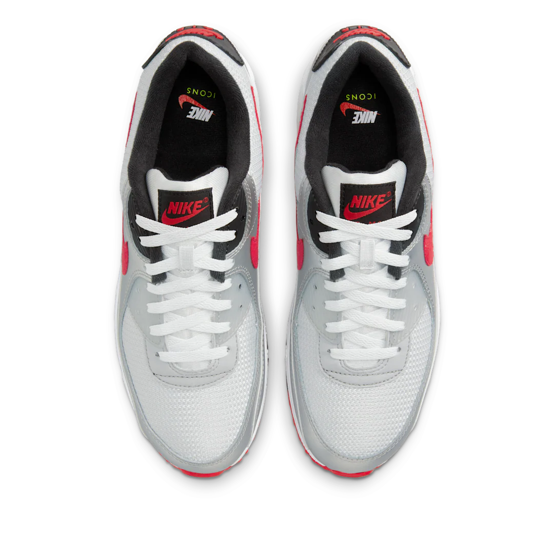 Nike Air Max 90 Icons Silver Bullet - Image 3