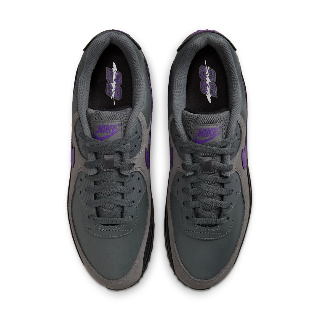 Nike Air Max 90 Iron Grey Wild Grape - Image 3