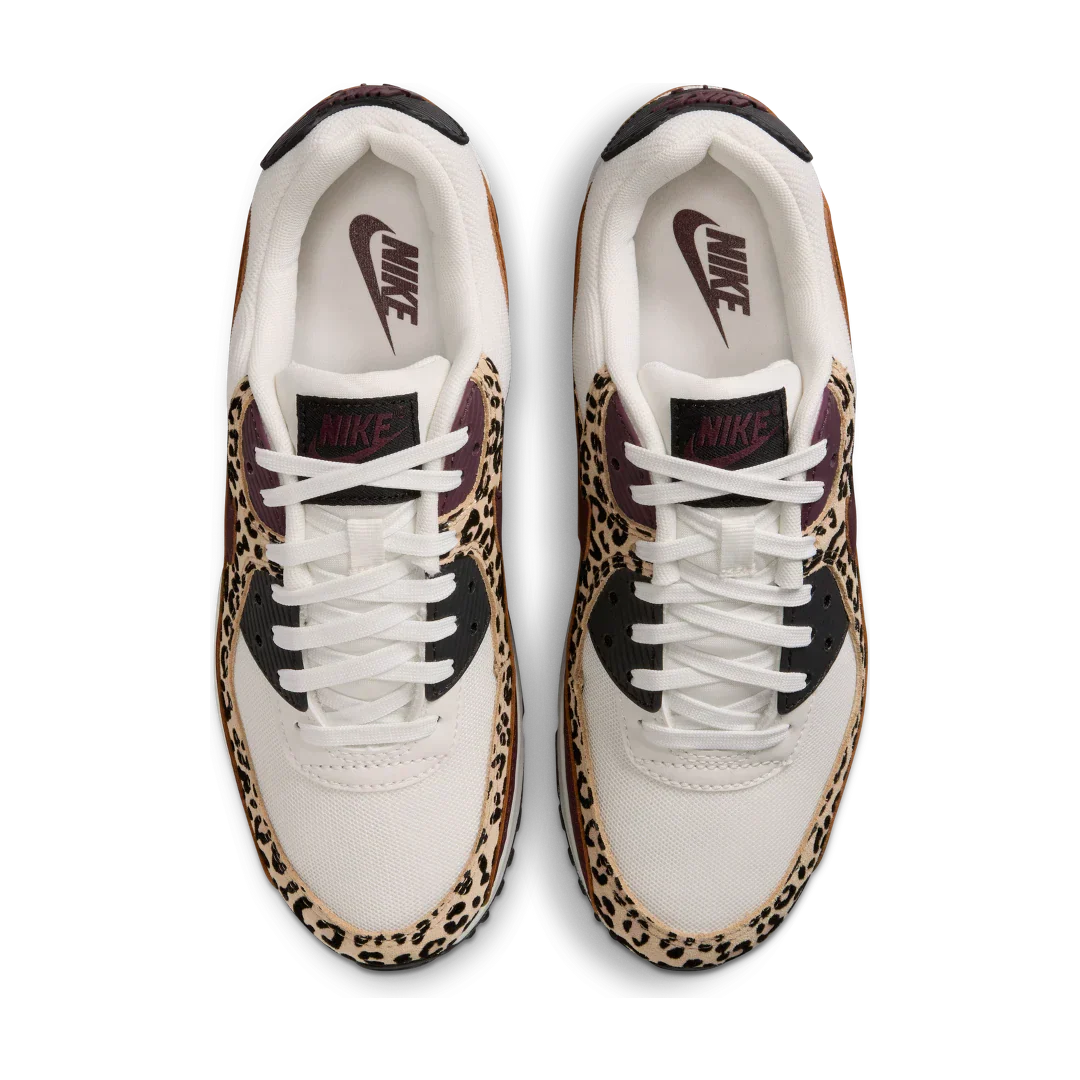 Nike Air Max 90 Leopard Burgundy - Image 3