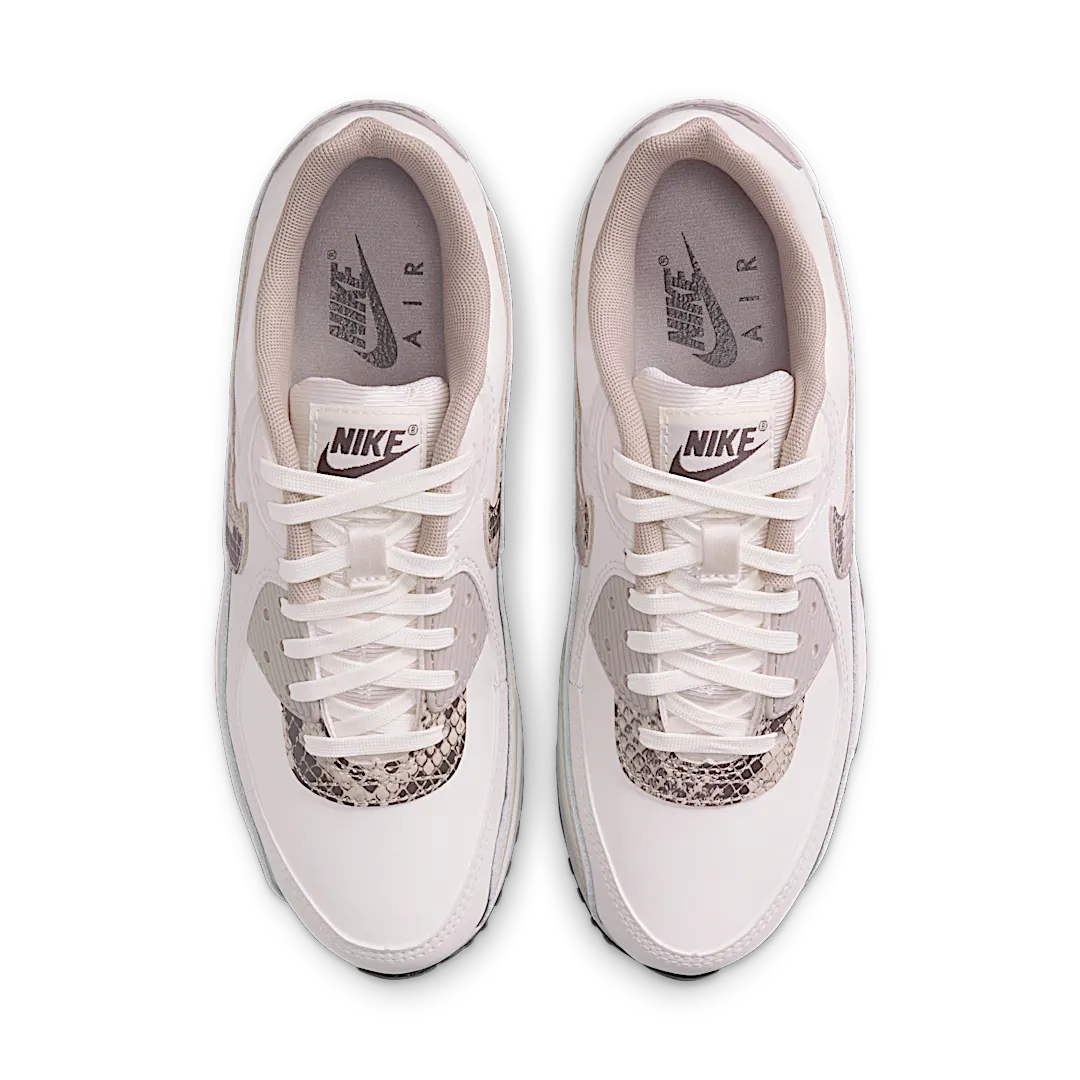 Nike Air Max 90 Light Pink Snakeskin - Image 3