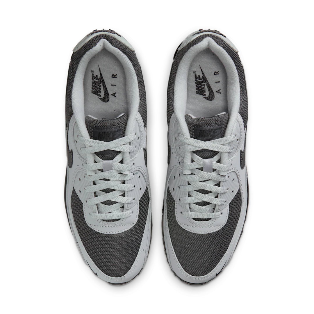 Nike Air Max 90 Light Smoke Grey Black - Image 3