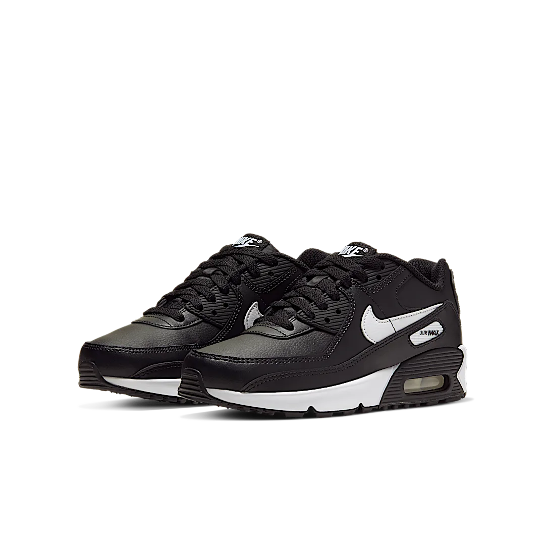 Nike Air Max 90 Recraft Black White - Image 2