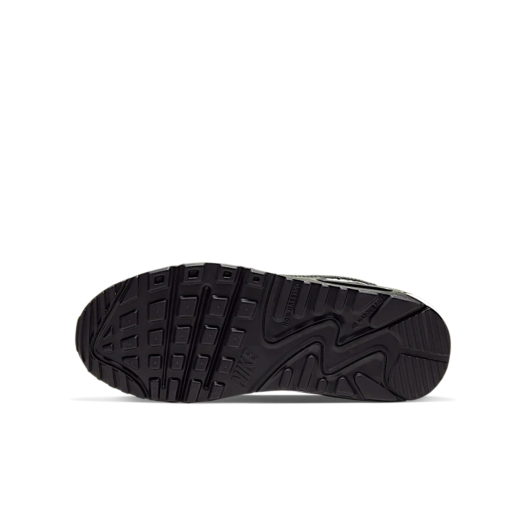 Nike Air Max 90 Recraft Black White - Image 4