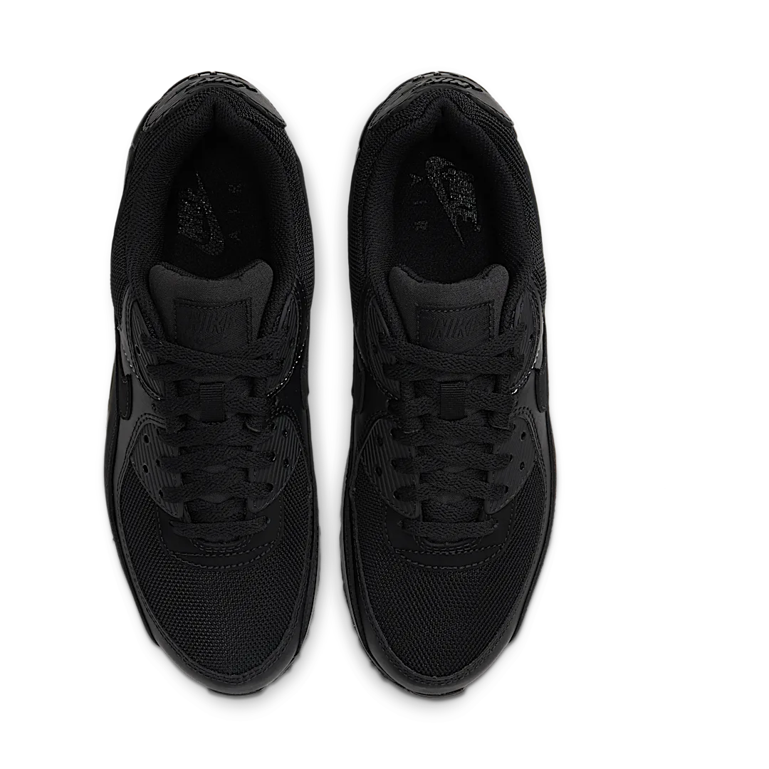 Nike Air Max 90 Recraft Triple Black - Image 3