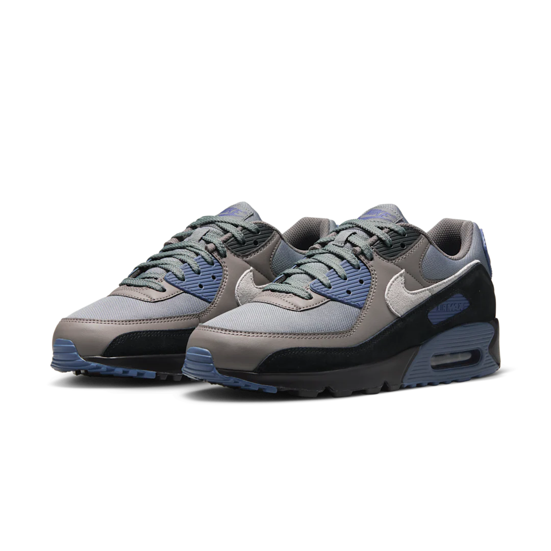 Nike Air Max 90 Smoke Grey Diffused Blue - Image 2