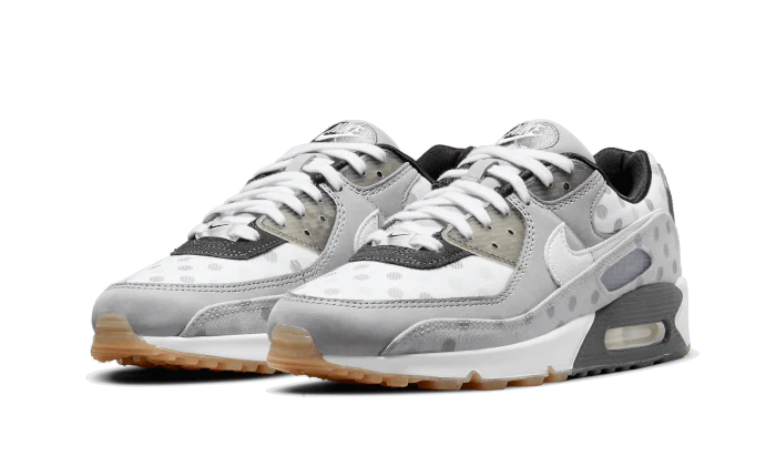 Nike Air Max 90 White Polka Dot - Image 2