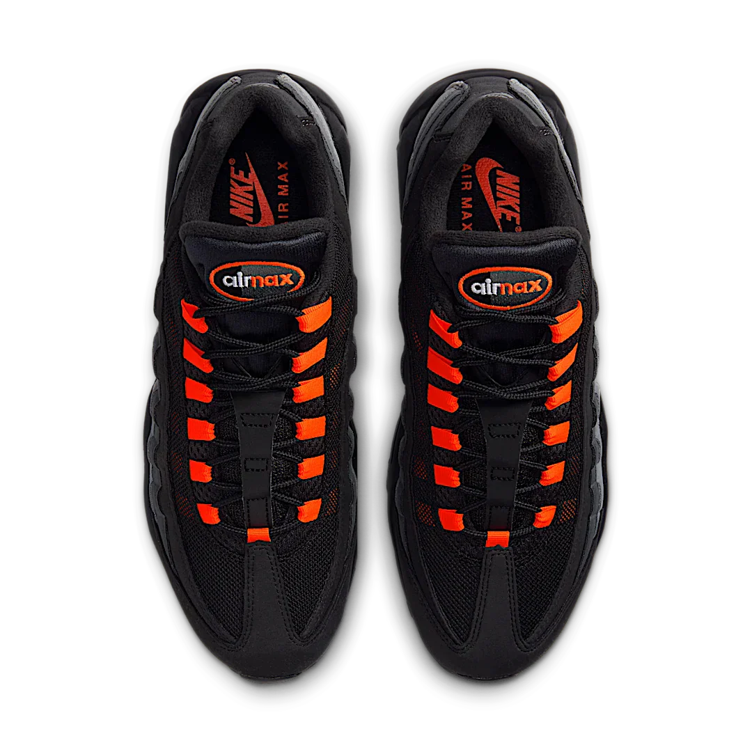 Nike Air Max 95 Black Hyper Crimson - Image 3