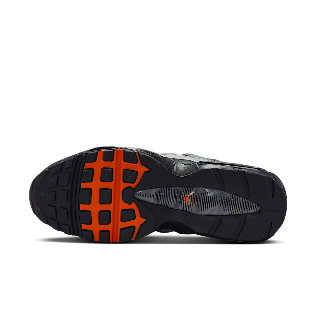 Nike Air Max 95 Black Hyper Crimson - Image 4