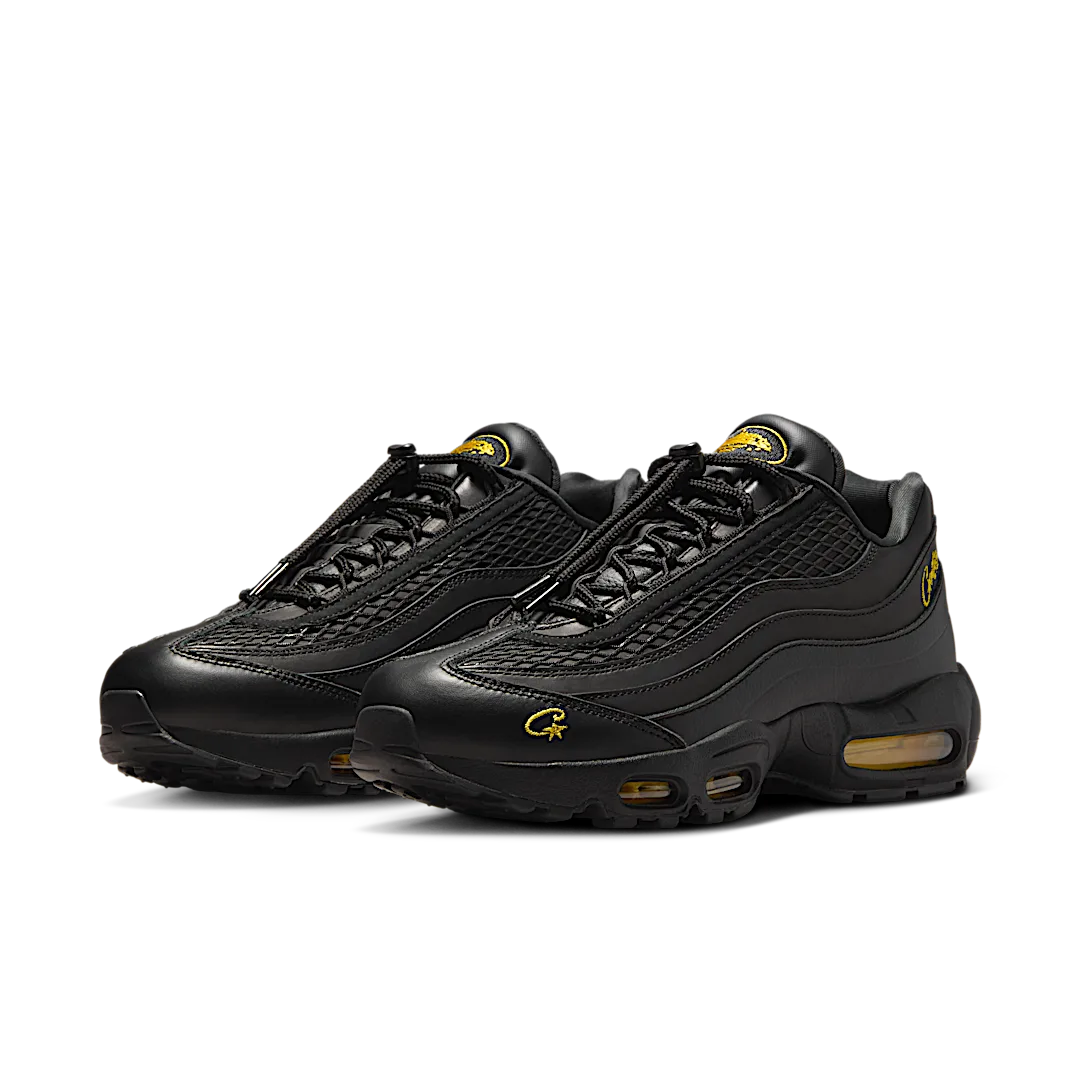 Nike Air Max 95 Corteiz Honey Black - Image 2