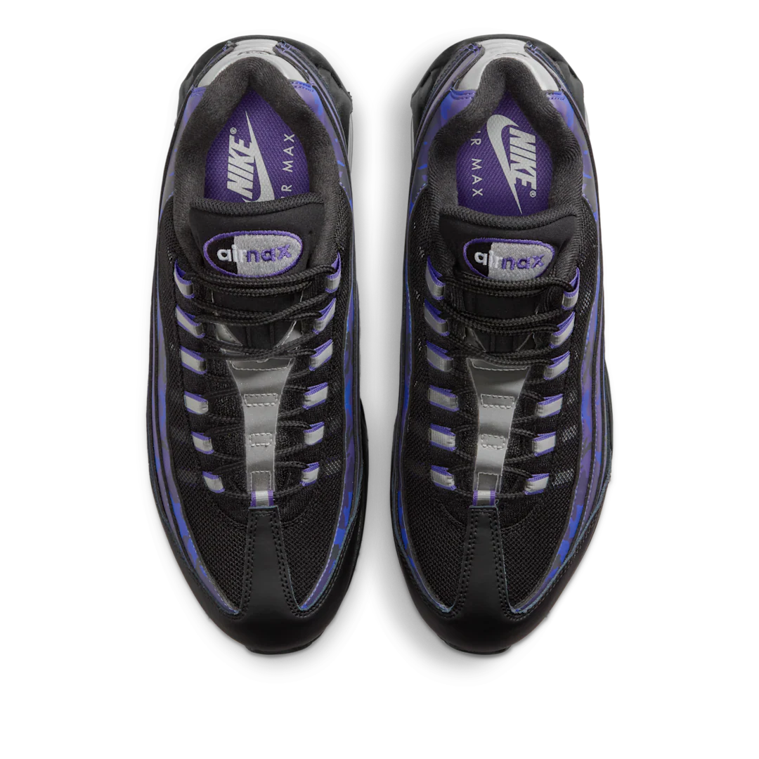 Nike Air Max 95 Court Purple Wild Grape Camo - Image 3