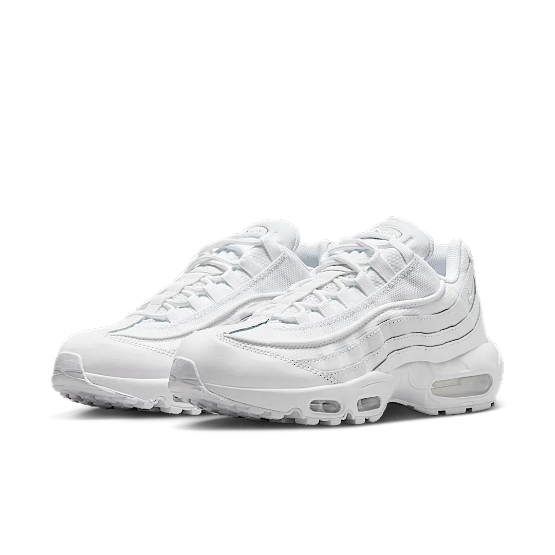 Nike Air Max 95 Essential White Grey Fog - Image 2