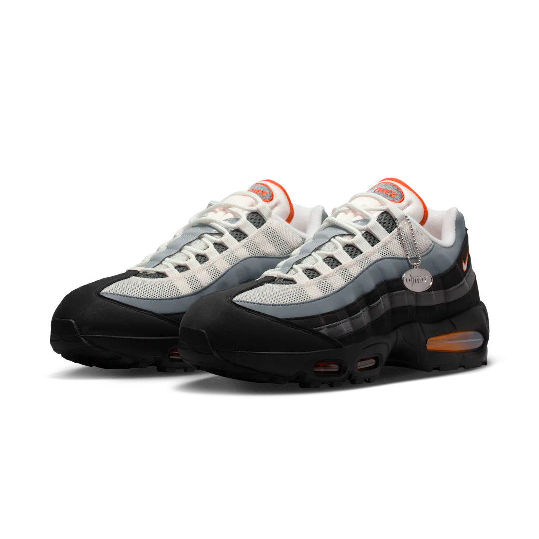 Nike Air Max 95 OG Big Bubble Black Bright Ceramic - Image 2