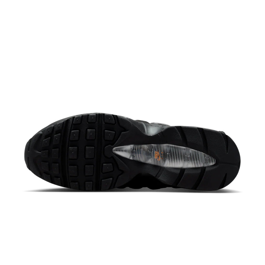 Nike Air Max 95 OG Big Bubble Black Bright Ceramic - Image 4