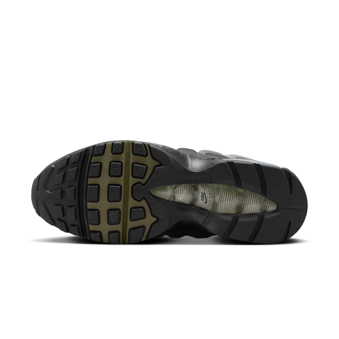 Nike Air Max 95 OG Big Bubble Black Medium Olive - Image 4