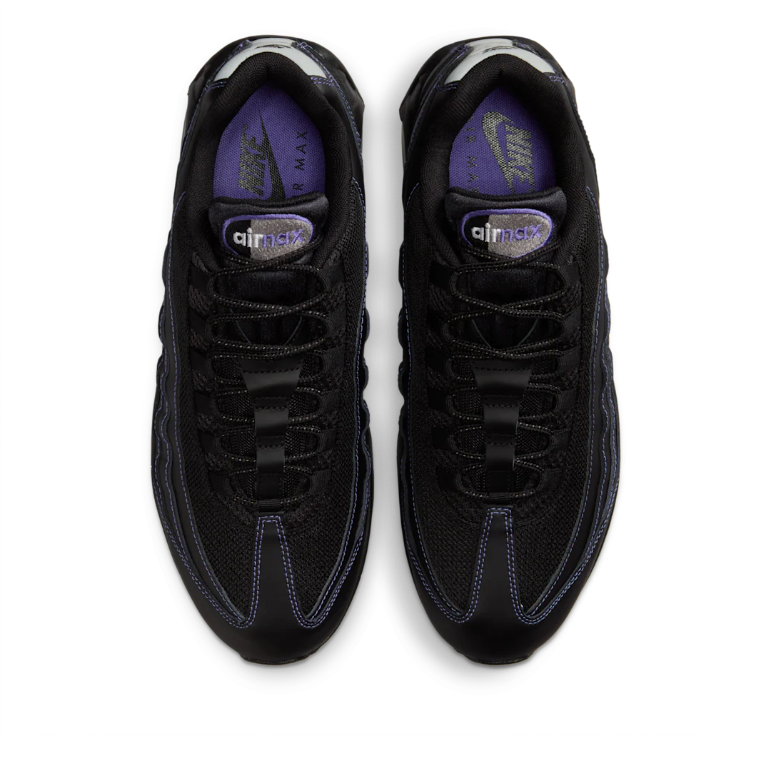 Nike Air Max 95 OG Big Bubble Black Persian Violet - Image 3