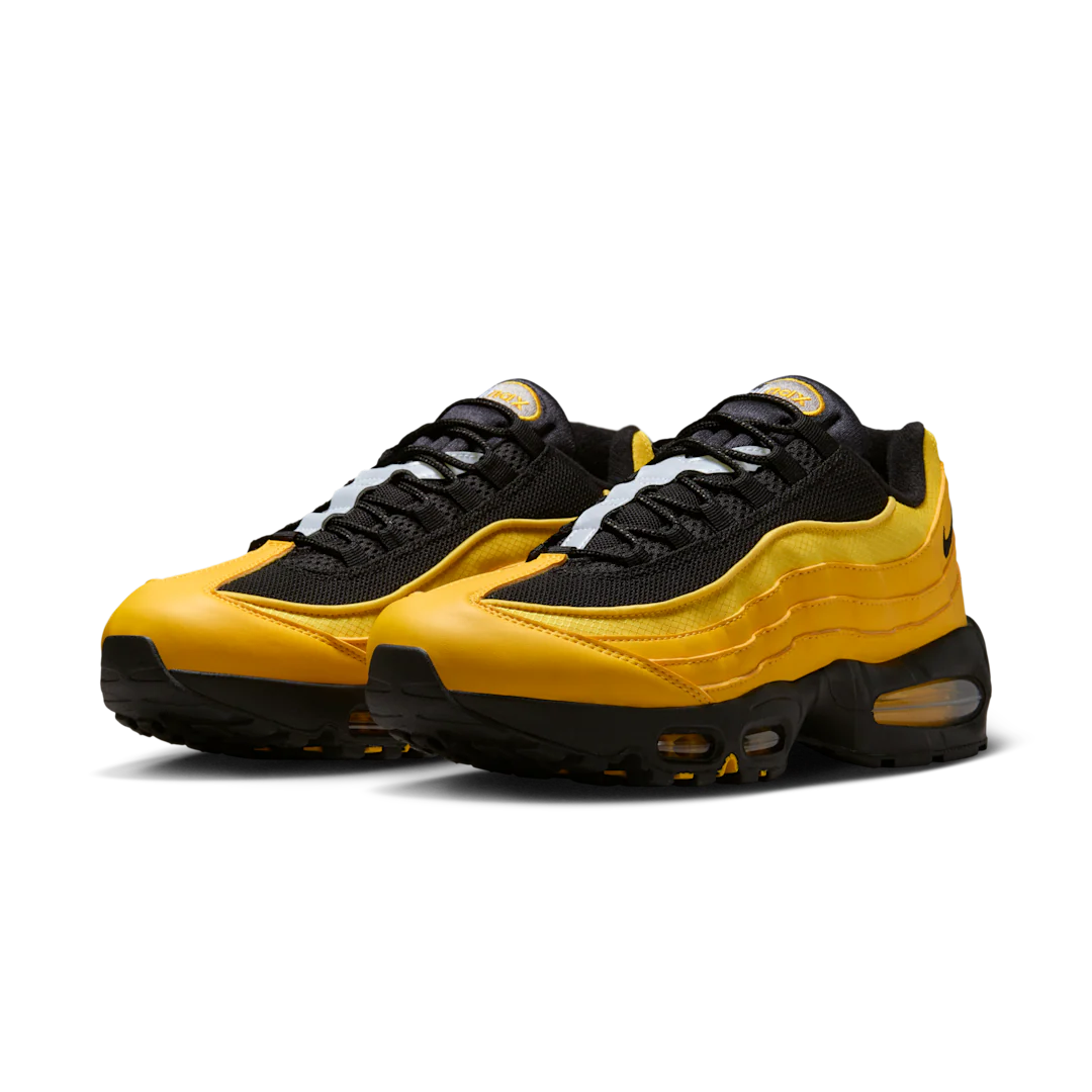 Nike Air Max 95 OG Big Bubble Varsity Maize Black - Image 2
