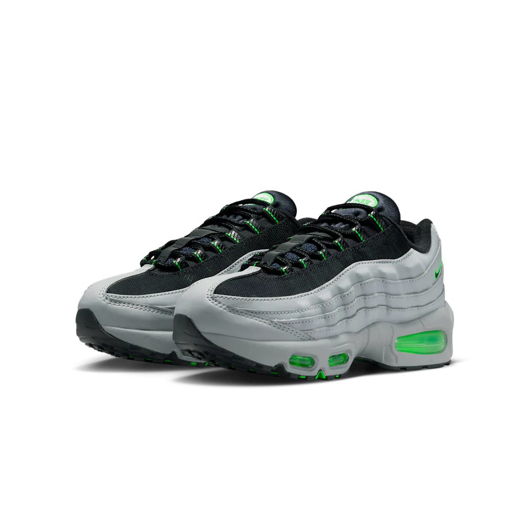 Nike Air Max 95 Racing Pack Light Smoke Green Strike - Image 2