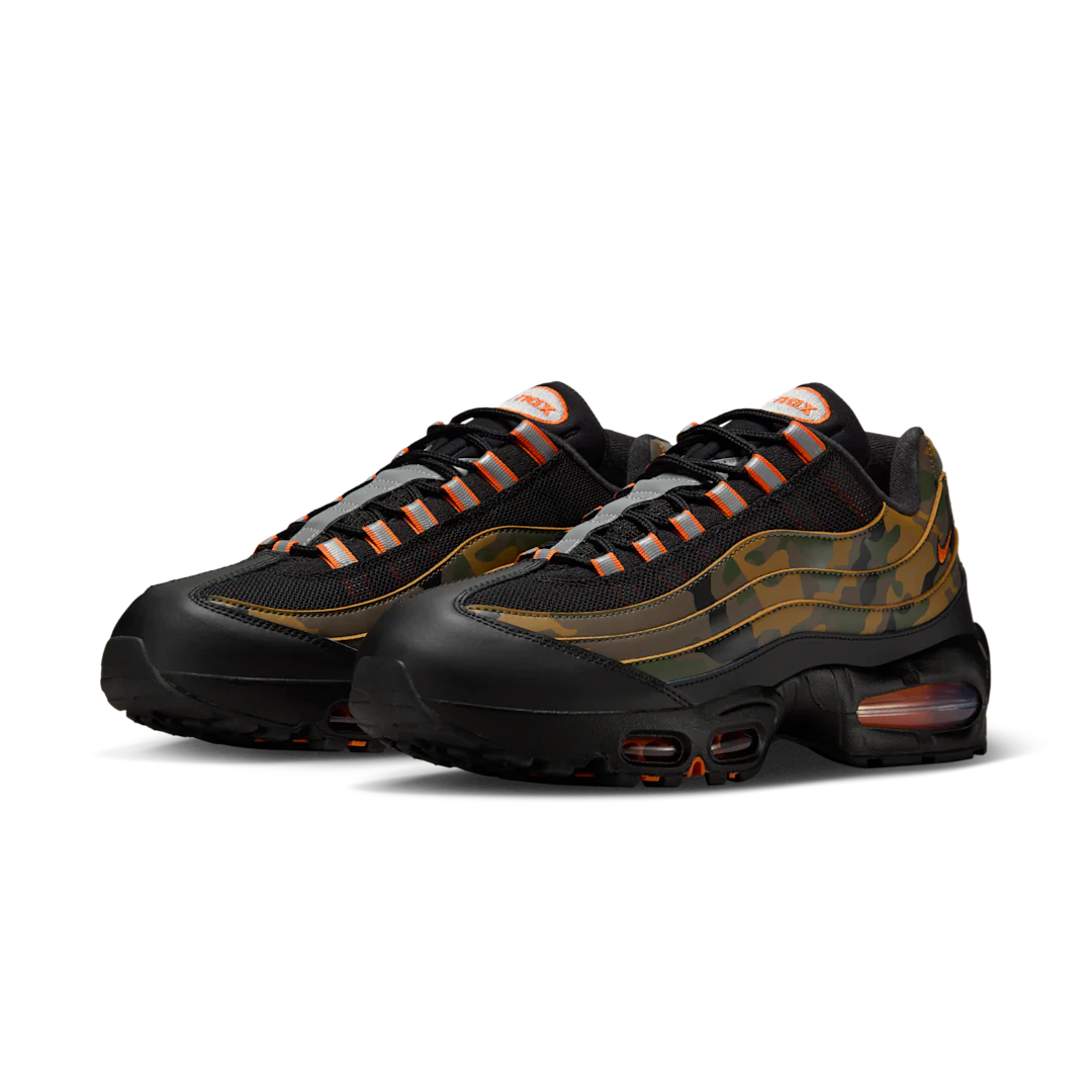 Nike Air Max 95 Safety Orange Camo - Image 2