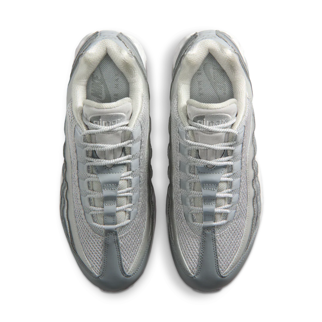 Nike Air Max 95 SE Big Bubble Grey Fog Silver - Image 3