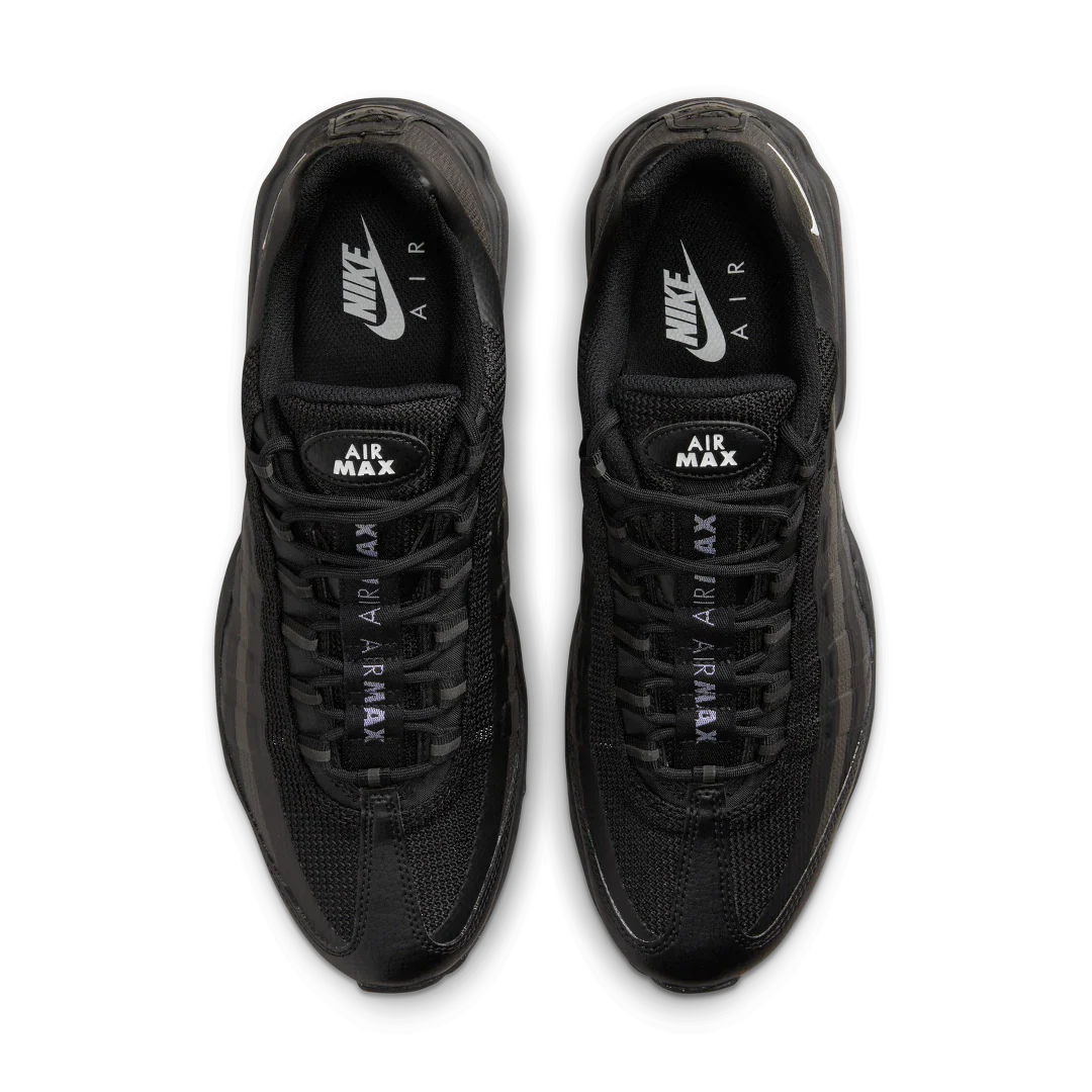 Nike Air Max 95 Ultra Black Medium Ash - Image 3