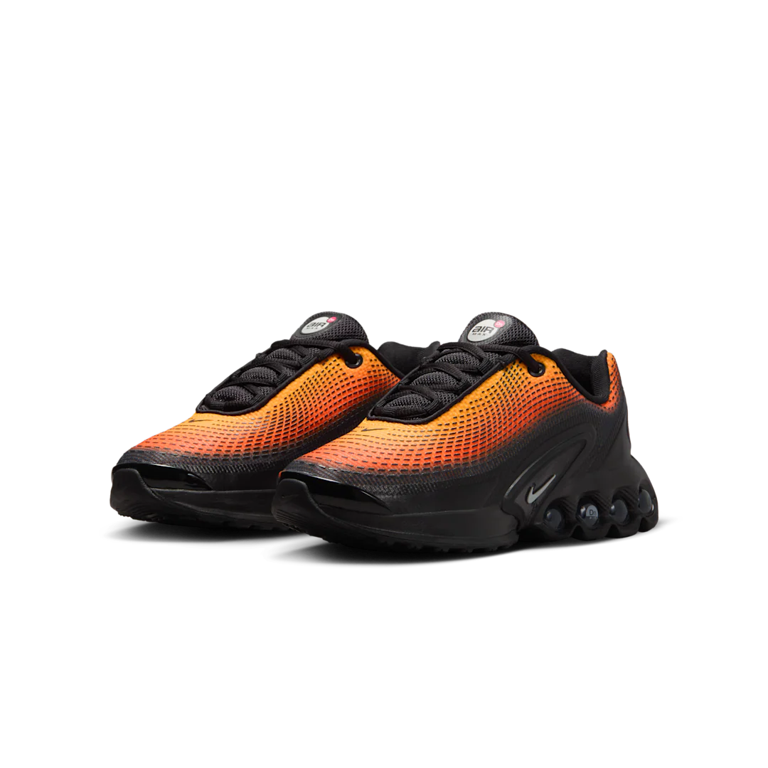 Nike Air Max Dn Black Laser Orange - Image 2