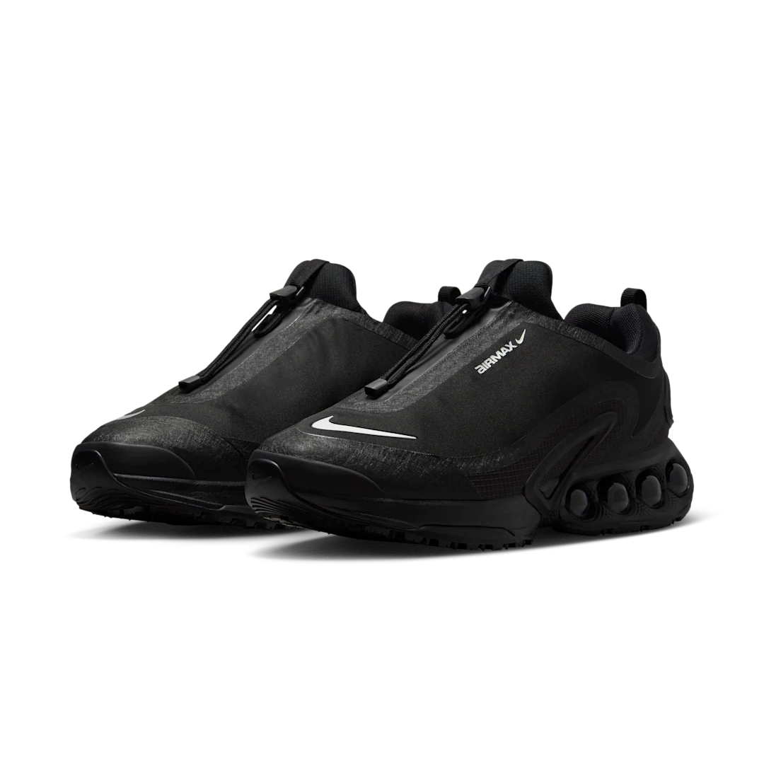 Nike Air Max Dn Roam Black Metallic Silver - Image 2