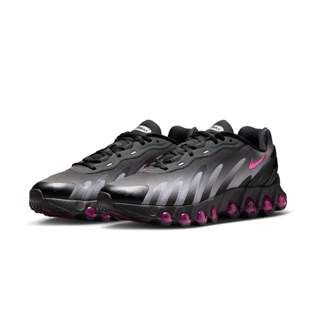 Nike Air Max Dn8 Dark Smoke Grey Pink Blast - Image 2