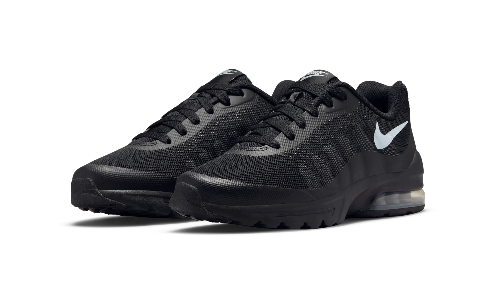 Nike Air Max Invigor Black/Wolf Grey - Image 2