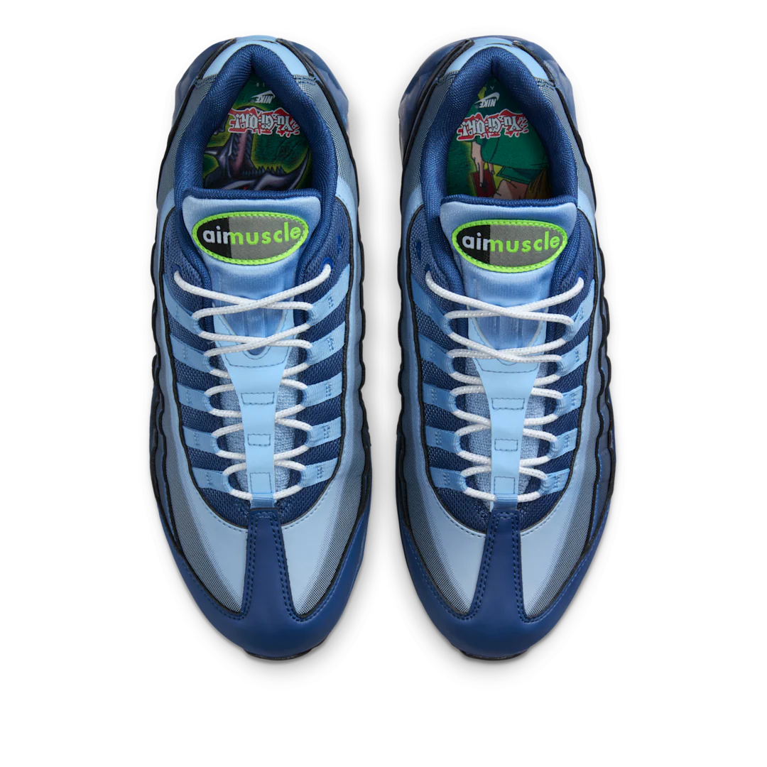 Nike Air Max Muscle 95 Yu-Gi-Oh! Joey (with Promo Card) - Image 3