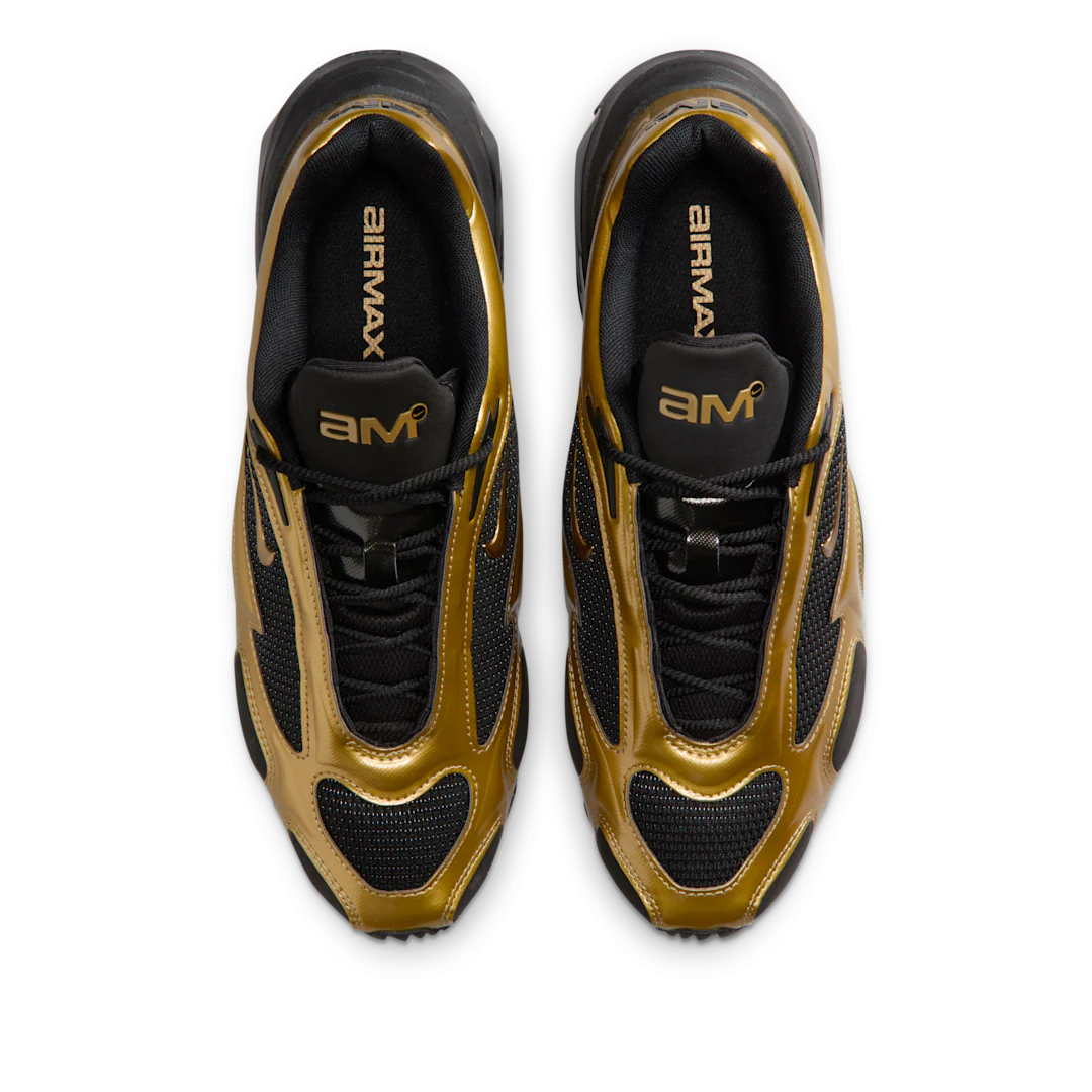 Nike Air Max Muse Metallic Gold Black - Image 3