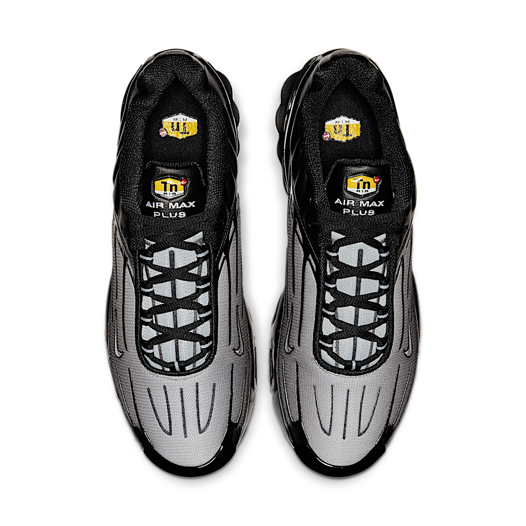Nike Air Max Plus 3 Black Wolf Grey - Image 3
