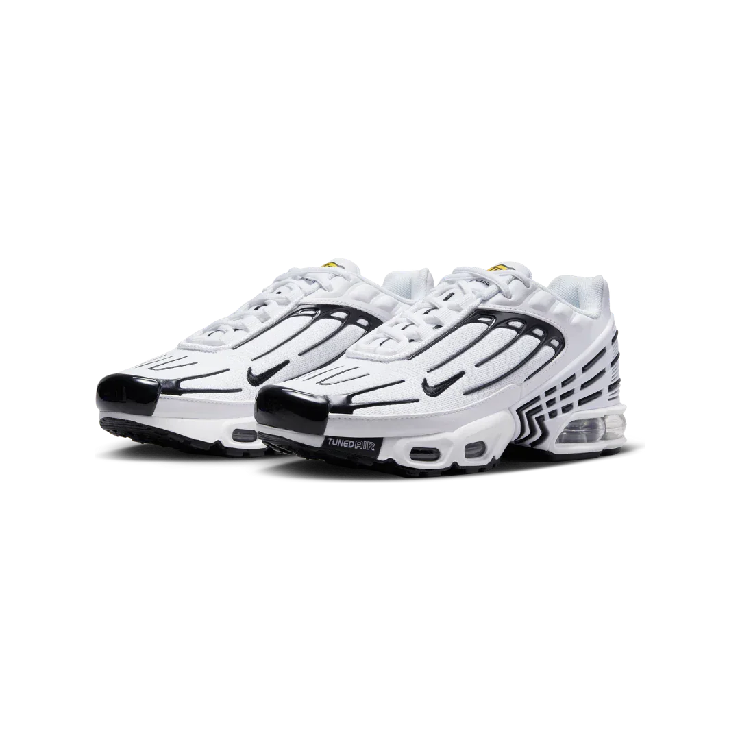 Nike Air Max Plus 3 White Black - Image 2