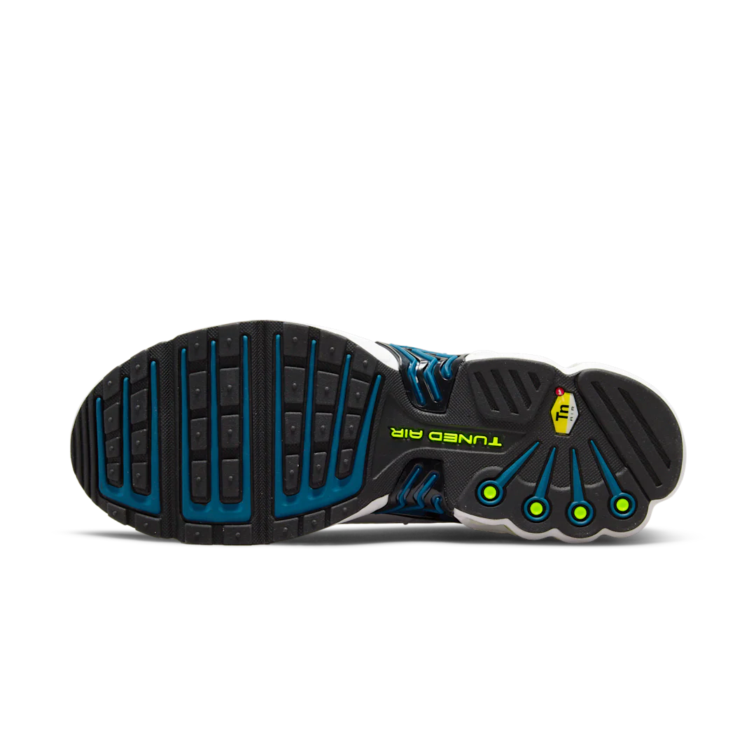 Nike Air Max Plus 3 White Marina Volt Black - Image 4